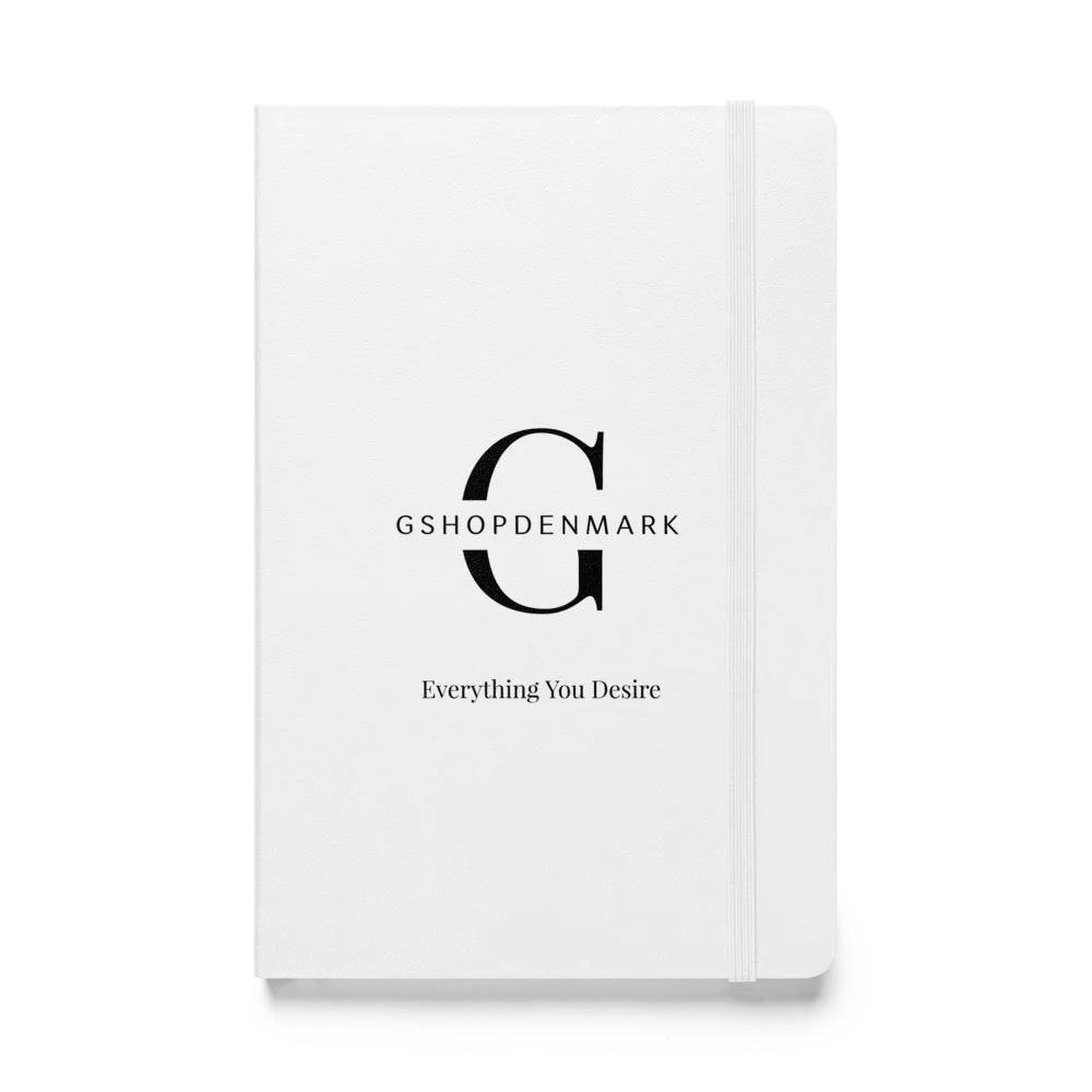 GSHOPDK Hardcover Bound Notebook | JournalBook®