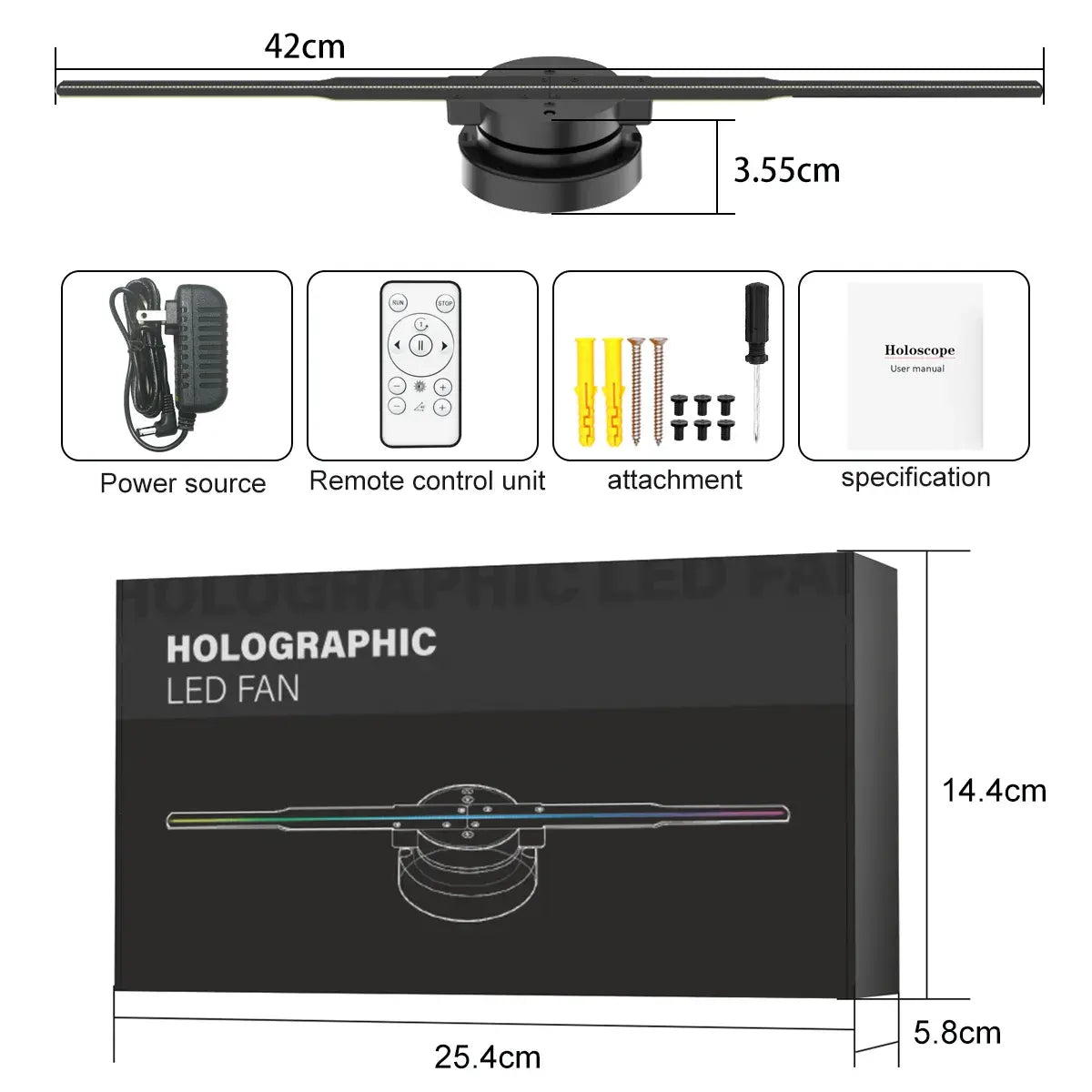 3D Holographic Projector